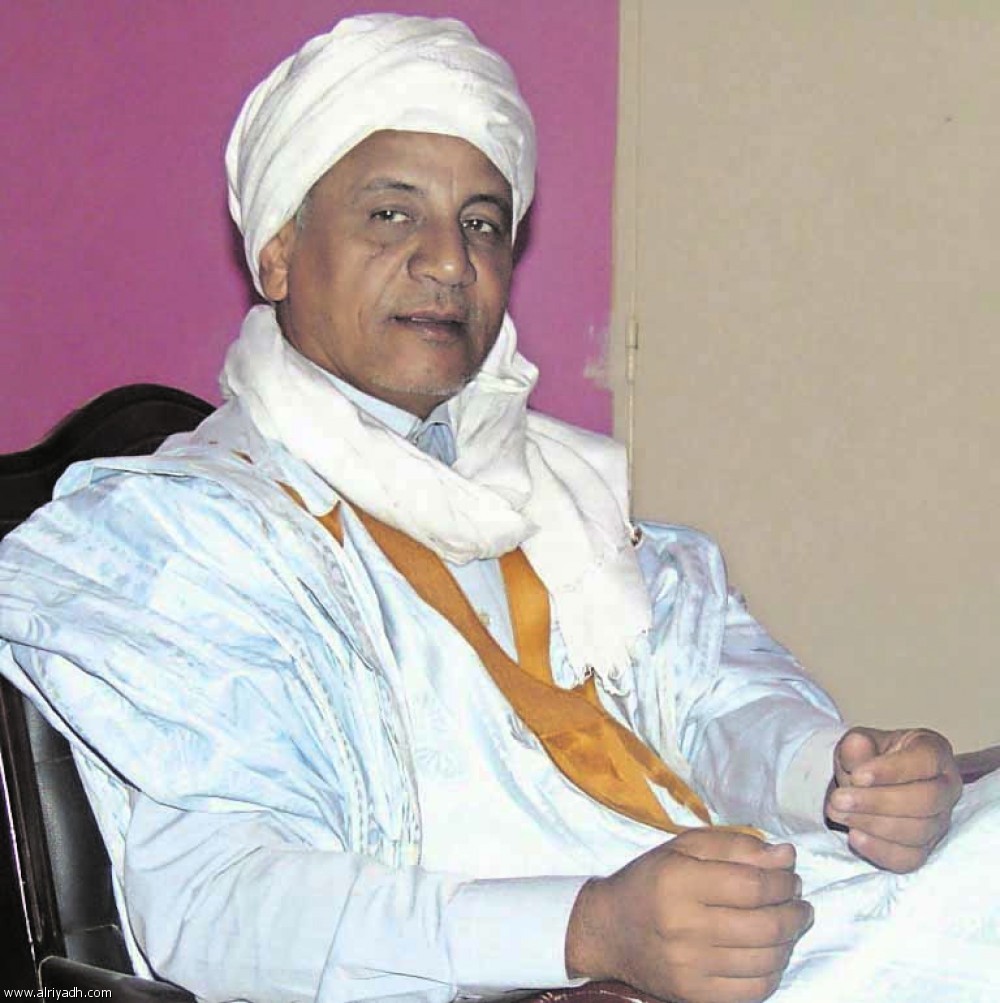 الكاتب الموريتاني: محمد سالم ولد محمد اليعقوبي