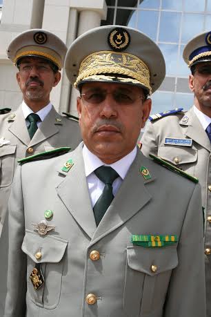 الجنرال محمد ولد الشيخ محمد أحمد ولد الغزواني قائد الأركان العامة للجيوش الوطنية