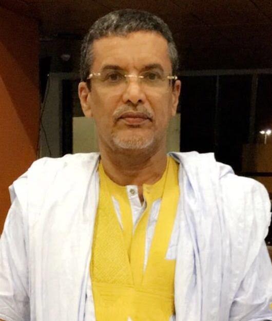 رئيس حزب المؤتمر الموريتاني، الدكتور سيد محمد ولد دادي ولد اسعيد