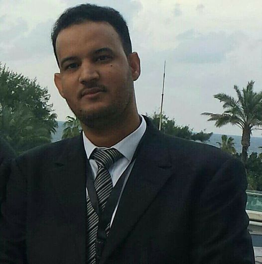 الصحفي في إذاعة موريتانيا السيد ولد الهاشم