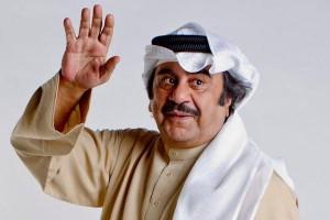 الفنان الكويتي الراحل  عبد الحسين عبد الرضا