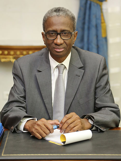وزير الدفاع الوطني الموريتاني "جالو ممادو باتيا"