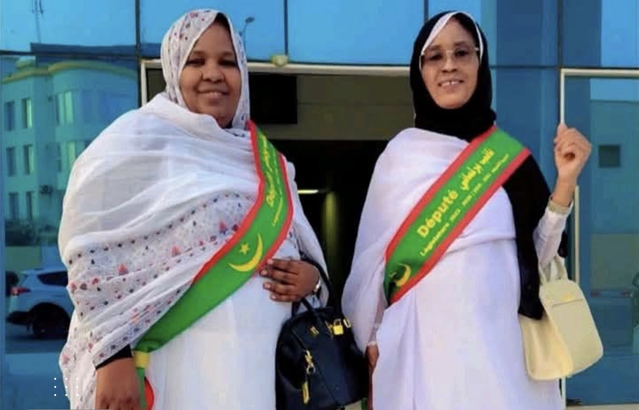 بعد العفو الرئاسي.. منع النائبين مريم وقامو من دخول البرلمان