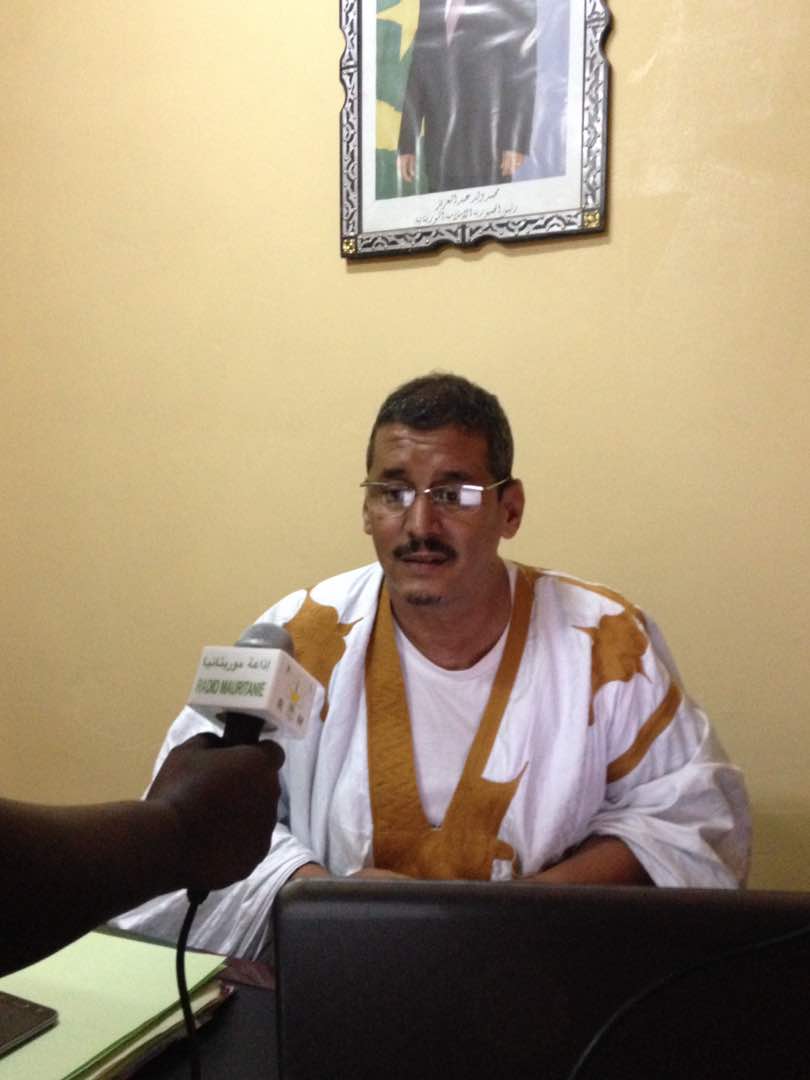  الدكتور: محمد السالك ولد الطالب المدير الجهوي للتهذيب الوطني بولاية انواكشوط الجنوبية