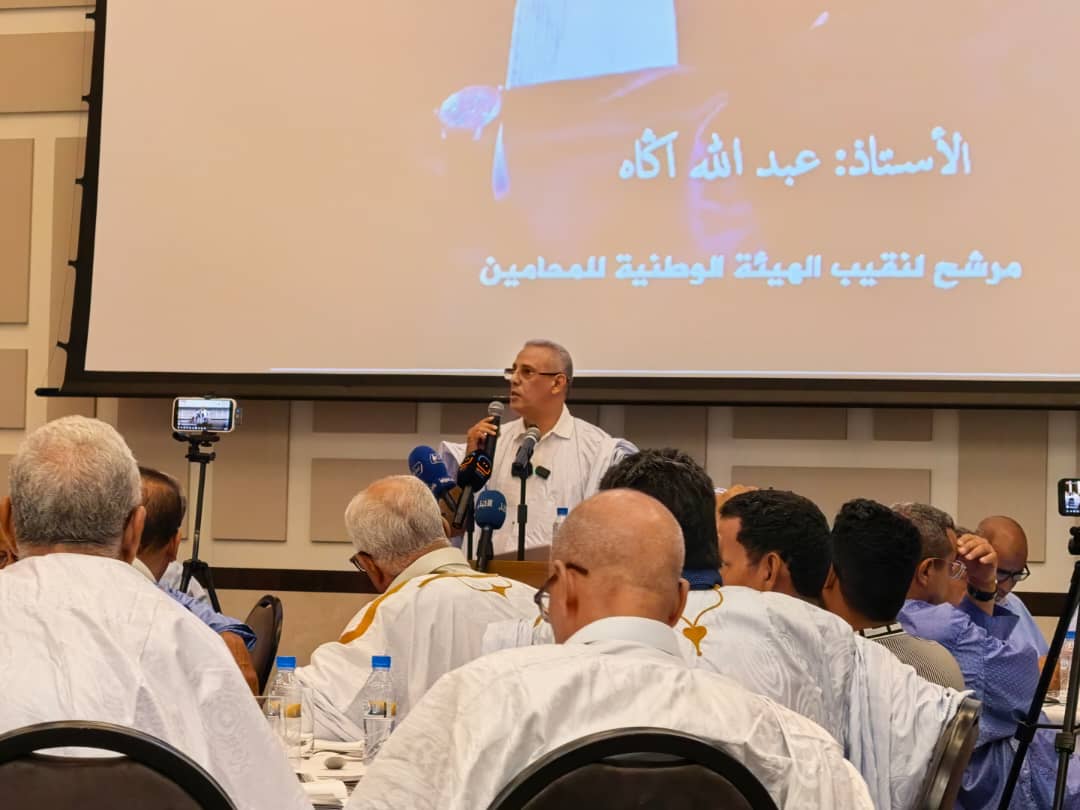 عبد الله ولد أكاه.. برنامجي مشروع مهنة وطموح جيل