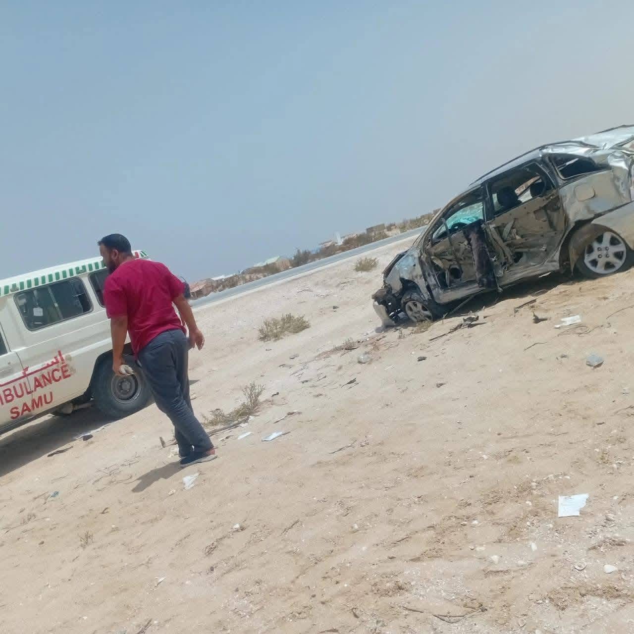 حوادث مرلمة متفرقة تؤدي بحياة ثلاثة أشخاص