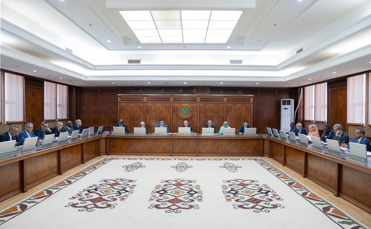 مجلس الوزراء بعقد اجتماعه الأسبوعي غدا الأربعاء بالقصر الرئاسي