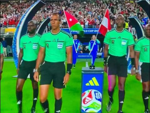 الصافرة الموريتانية حاضرة في الدور الأول من كأس العالم