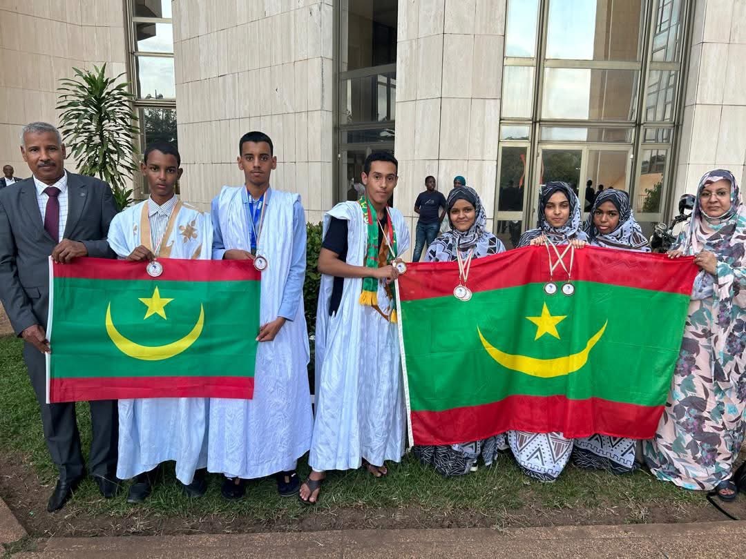 موريتانيا تحرز 7 ميداليات في الأولمبياد الإفريقي للرياضيات