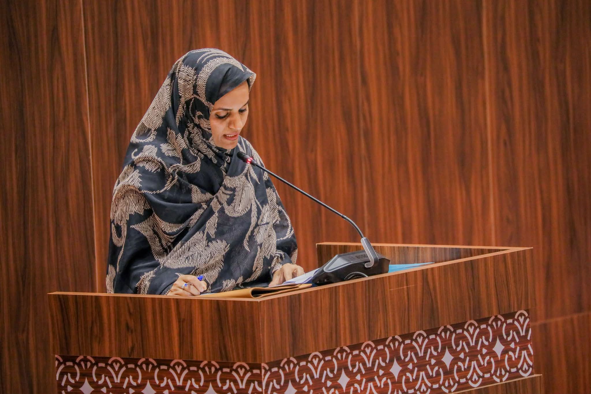 وزيرة المياه.. نواكشوط ستستفيد من 60 ألف متر مكعب إضافية يوميا خلال أسابيع