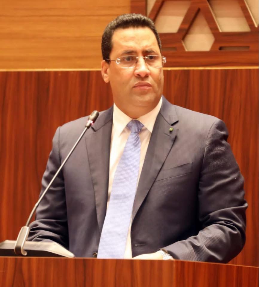 ولد أجاي يشيد بمؤتمر الرئيس ويصفه بالناجح بكل المعايير