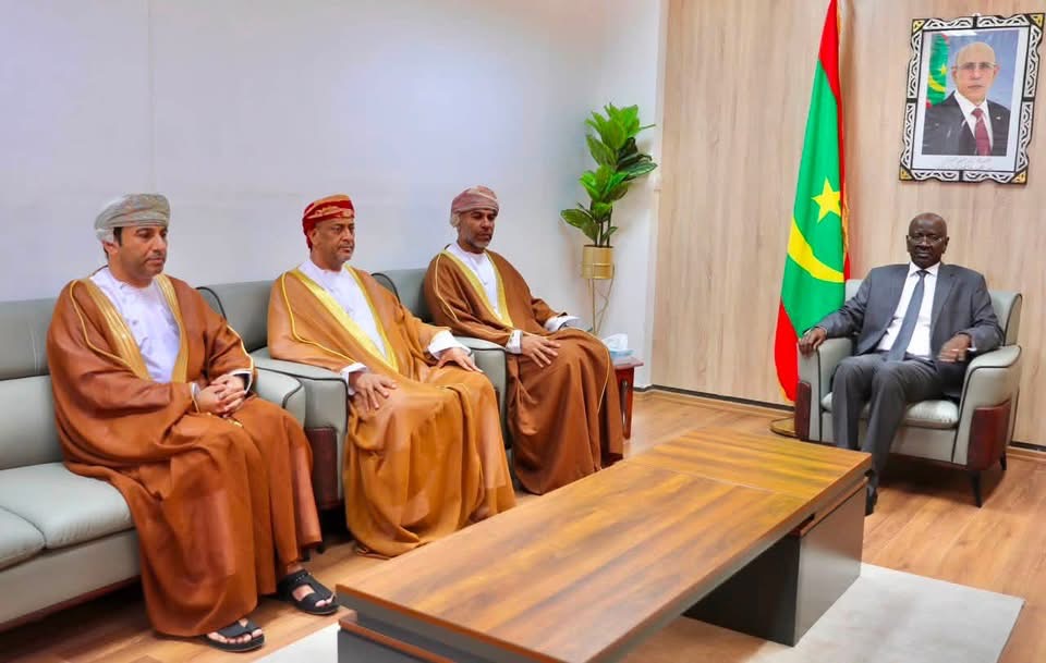 وزير الخارجية يبحث مع وفد من سلطنة عمان سبل تعزيز التعاون بين البلدين
