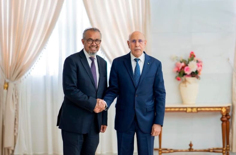 مدير الصحة العالمية يشيد بقضاء موريتانيا على الرمد الحبيبي